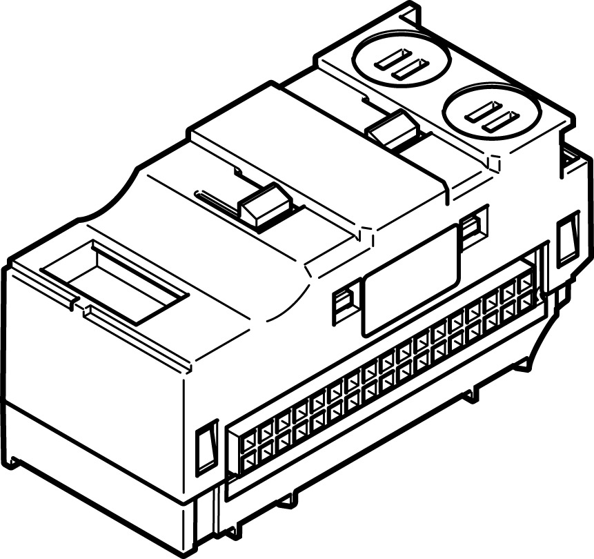 FESTO/费斯托 电路连接模块 VMPAL-EVAP-20-2