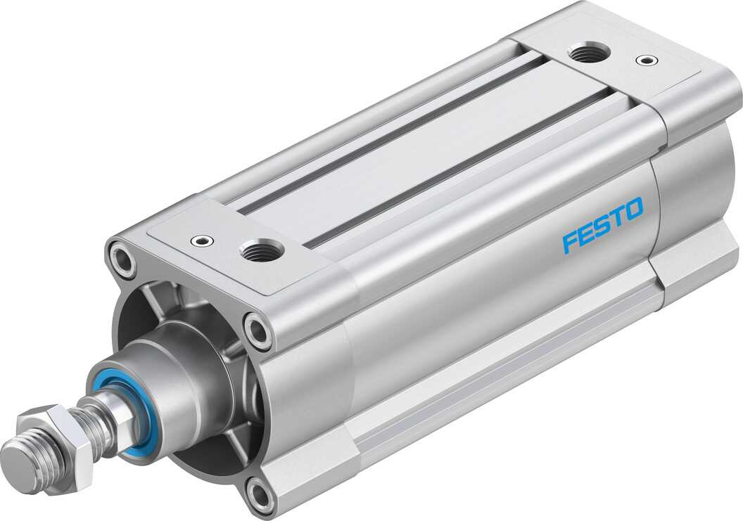 FESTO/费斯托 ISO 标准气缸 DSBC-80-125-PPVA-N3