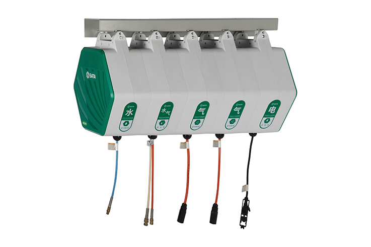 SATA/世达 五合一组合鼓（一电二气一水一双） AE3013