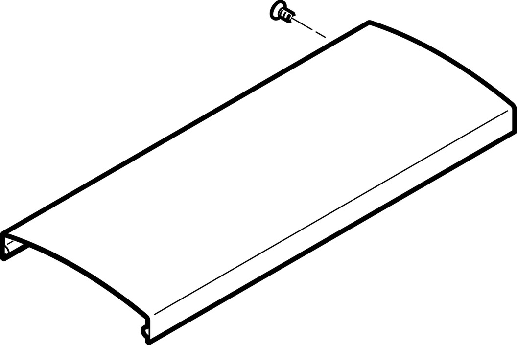 FESTO/费斯托 盖子 EASC-G1-75-500
