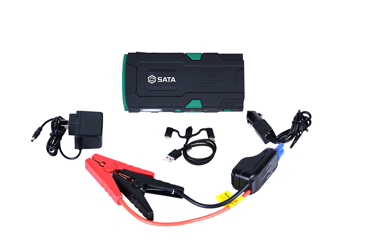 SATA/世达 12V汽车应急启动电源16000mAh AE5723