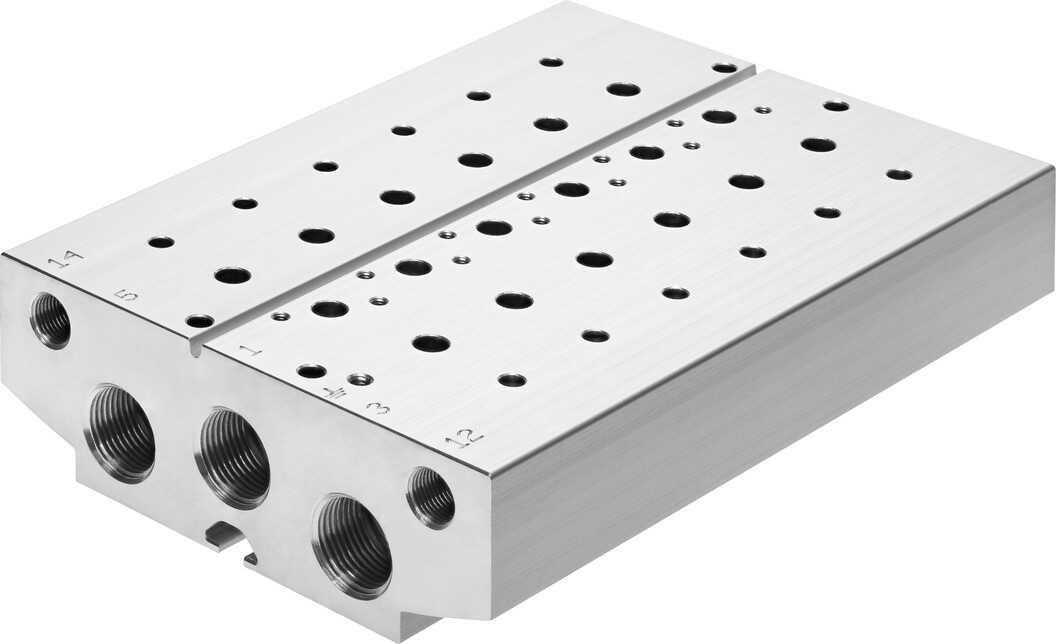 FESTO/费斯托 气路板模块 VABM-B10-20E-G38-7