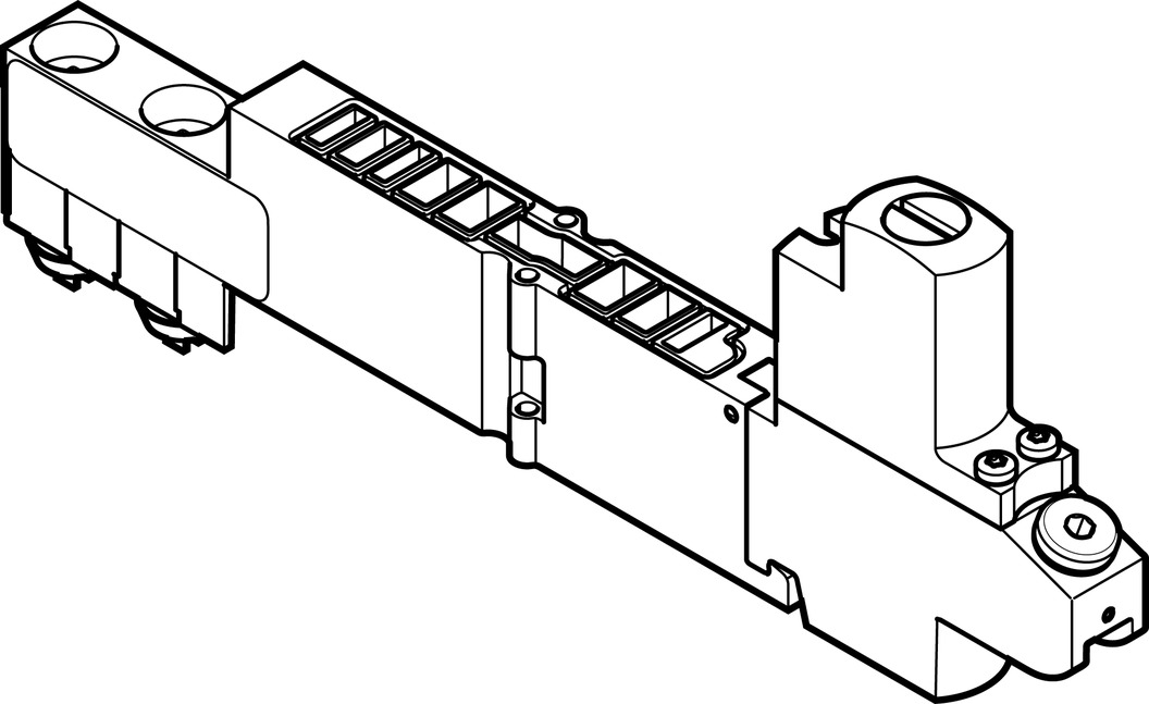 FESTO/费斯托 减压阀板 VMPA1-B8-R2-M5-06