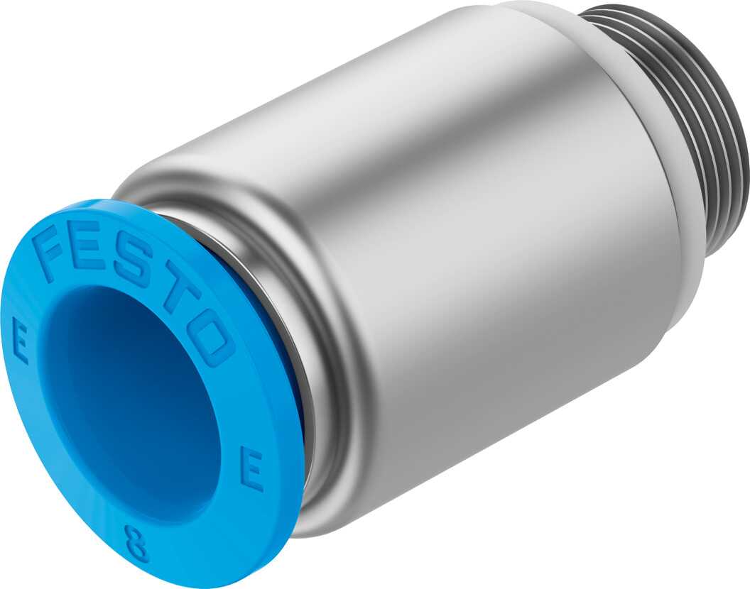 FESTO/费斯托 快插接头 NPQE-DK-G18-Q8-P10