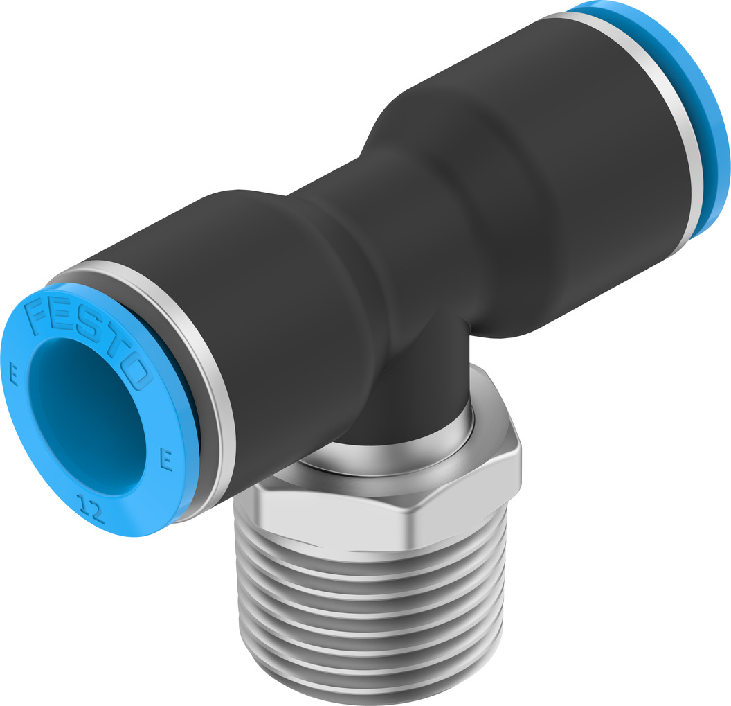 FESTO/费斯托 T 型快插接头 NPQE-T-R12-Q12-P5