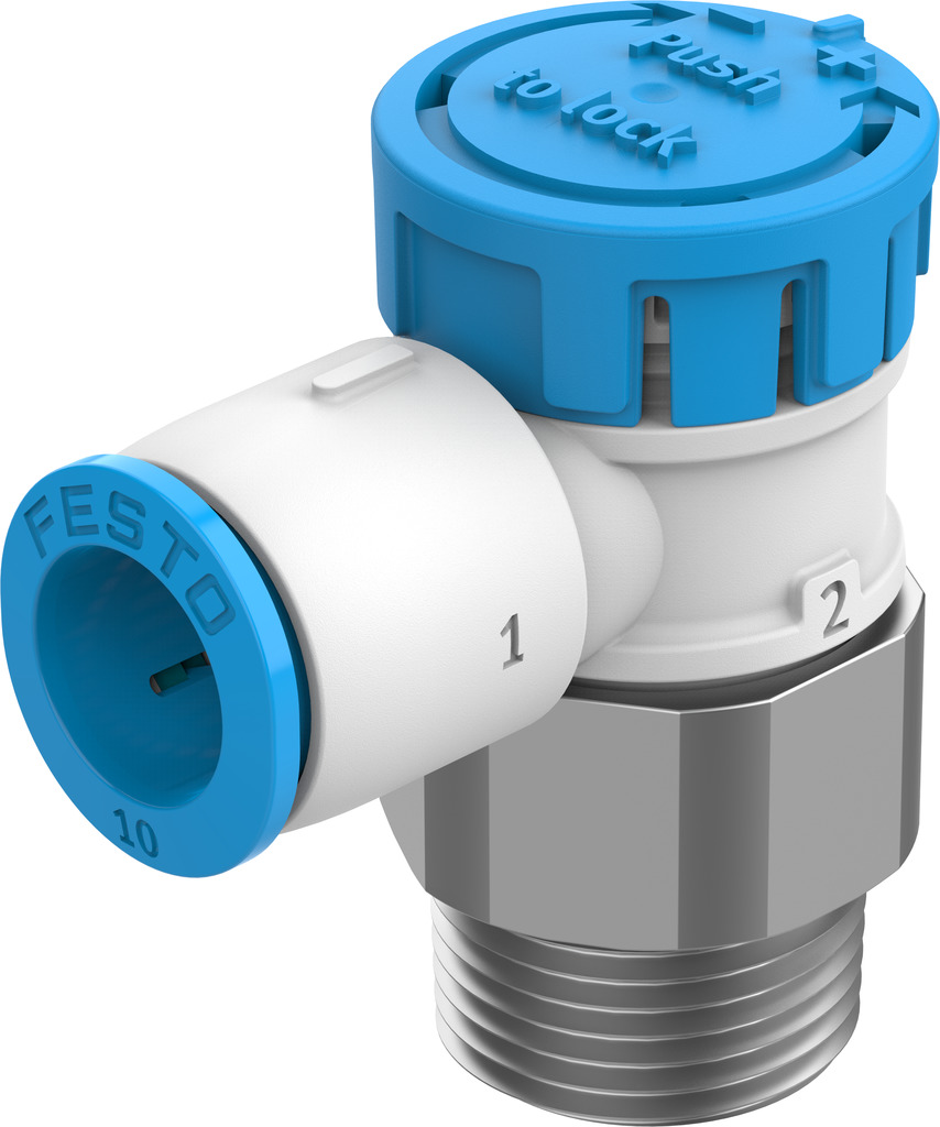 FESTO/费斯托 单向节流阀 VFOE-LE-T-R38-Q10