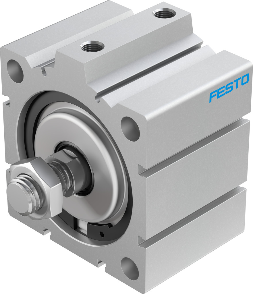 FESTO/费斯托 短行程气缸 ADVC-100-25-A-P-A