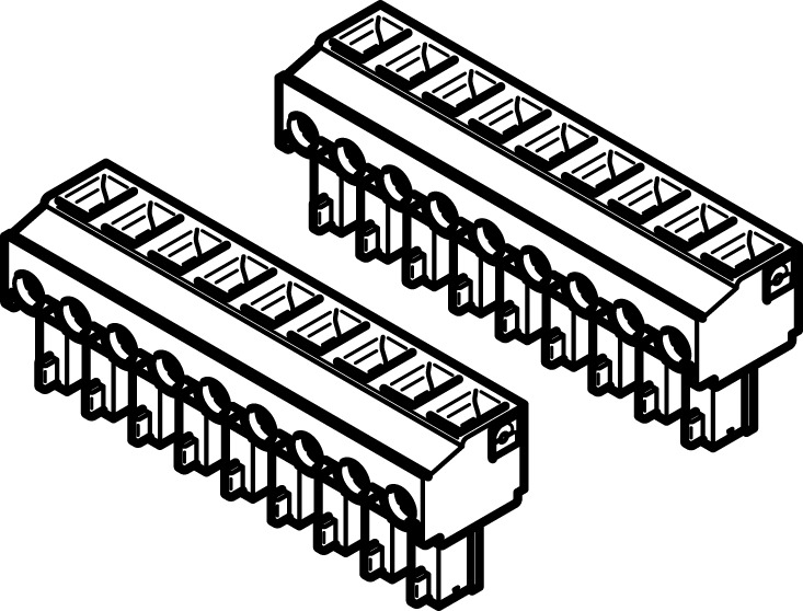 FESTO/费斯托 插头套组 NEKM-C-2