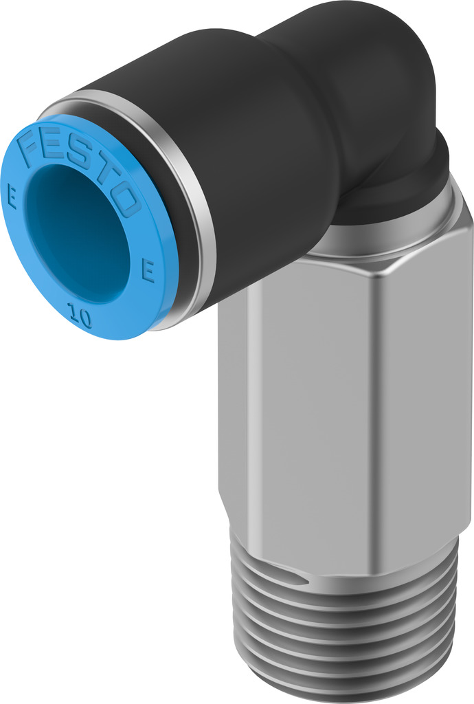 FESTO/费斯托 L 型快插式螺纹接头，加长型 NPQE-LL-R38-Q10-P5
