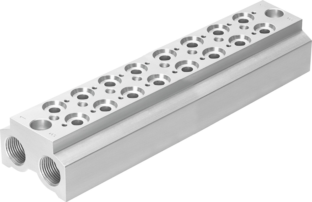 FESTO/费斯托 气路板模块 CPE14-3/2-PRS-3/8-8-NPT