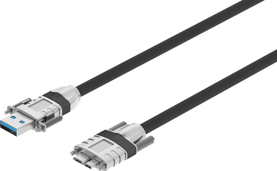 FESTO/费斯托 连接电缆 NEBC-U7G10-KS-5-N-S-U5G9