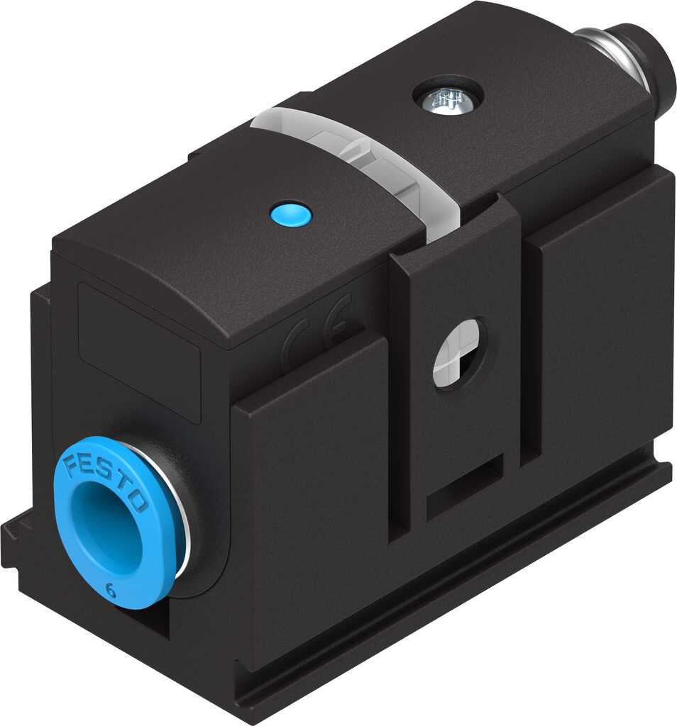 FESTO/费斯托 压力传感器 SDE5-D10-O2-Q6-P-M8
