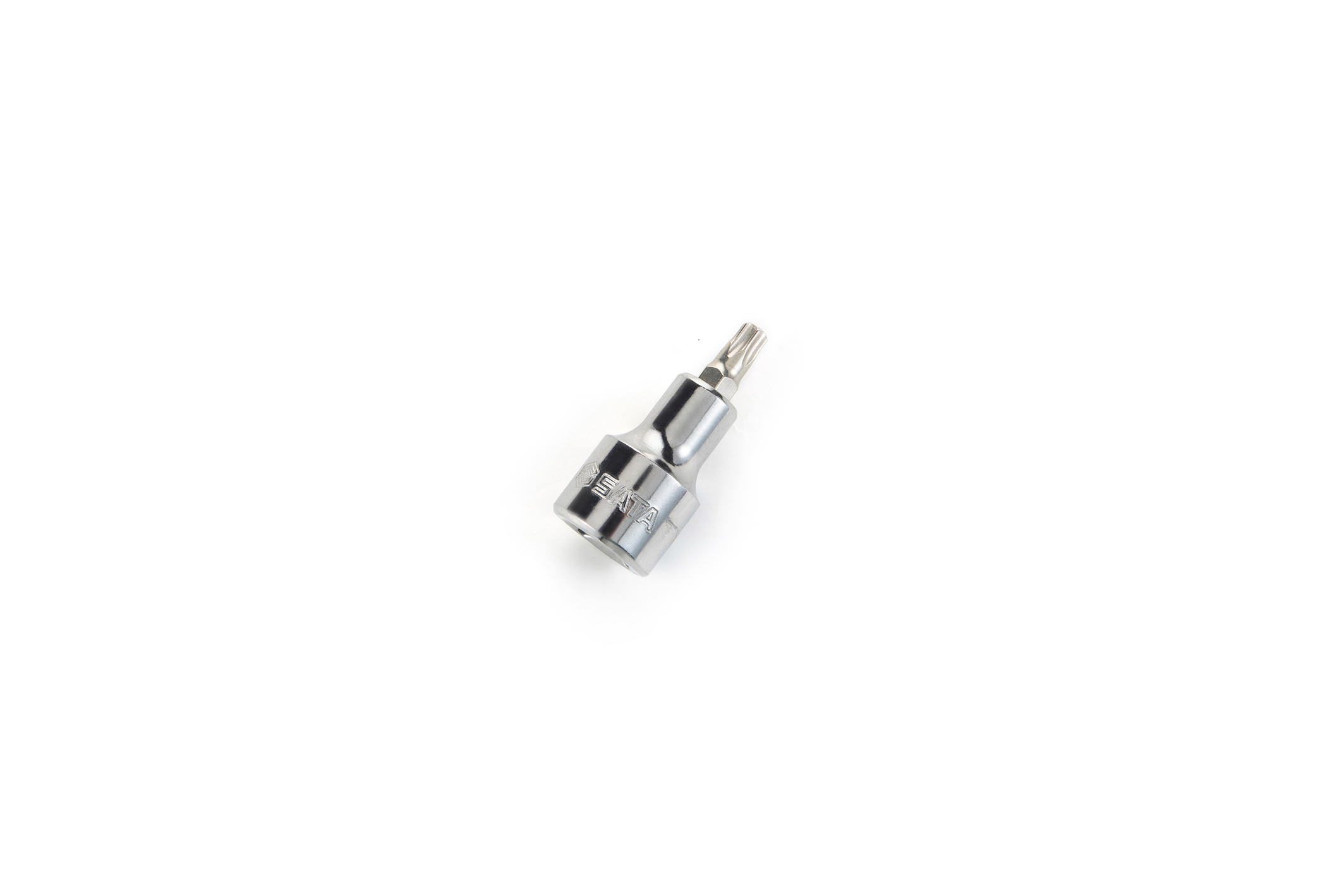 SATA/世达 12.5MM系列50MM长花形旋具套筒T20 24101