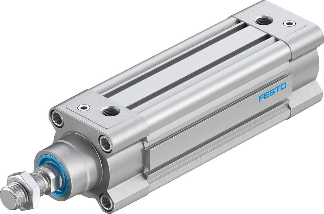 FESTO/费斯托 ISO 标准气缸 DSBC-50-100-D3-PPVA-N3
