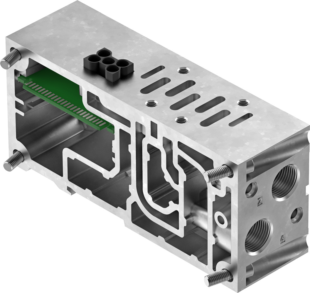 FESTO/费斯托 气路板底座 VABV-S2-1HS-G38-CB-T2