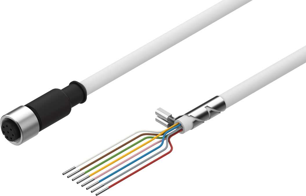 FESTO/费斯托 编码器电缆 NEBM-M12G8-E-2.5-LE8