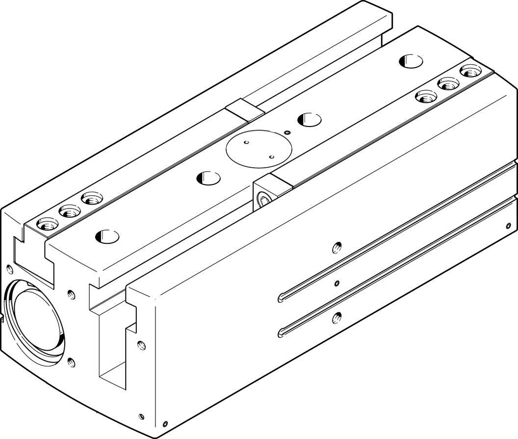 FESTO/费斯托 平行抓手 HGPL-63-150-A-B