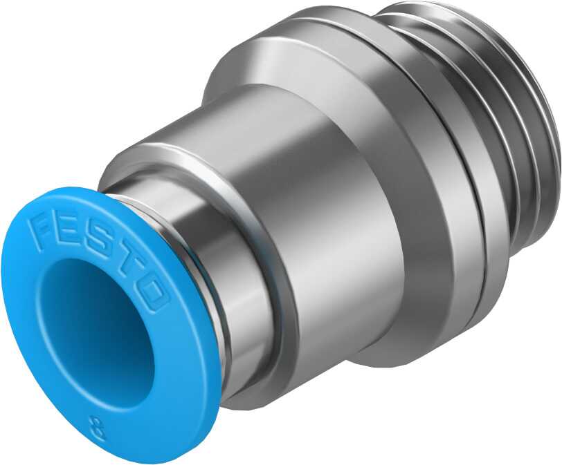 FESTO/费斯托 快插接头 QS-G1/4-8-I