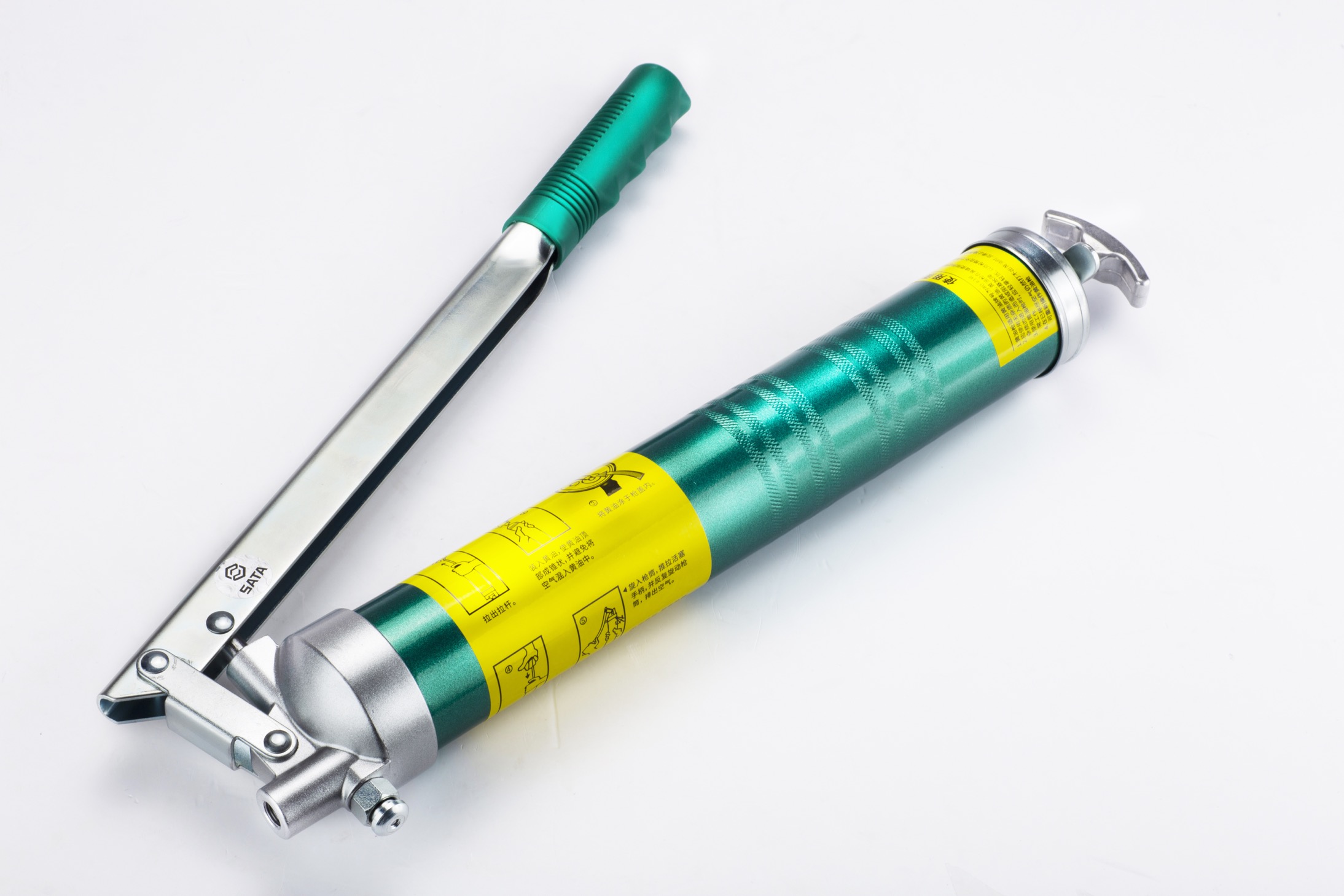 SATA/世达 专业级塑柄手动黄油枪400cc 97203