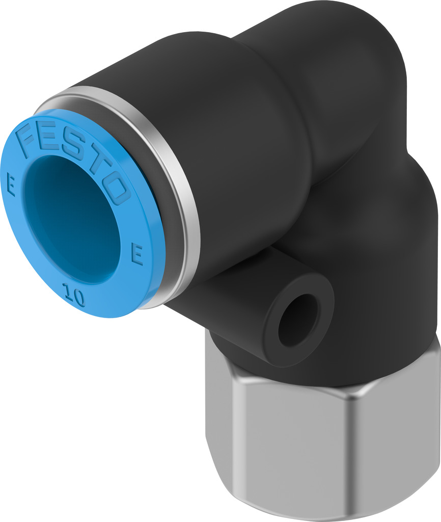 FESTO/费斯托 L 型快插式螺纹接头 NPQE-L-G14F-Q10-P10