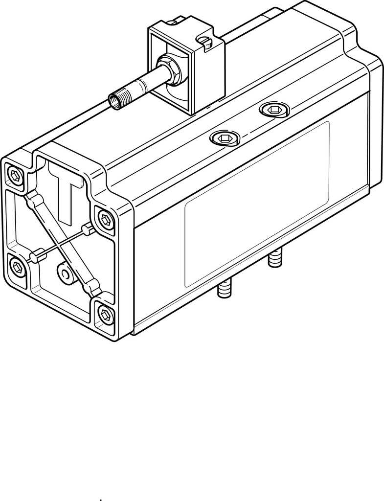 FESTO/费斯托 电磁阀 MDH-5/2-3/4-D-4-24DC