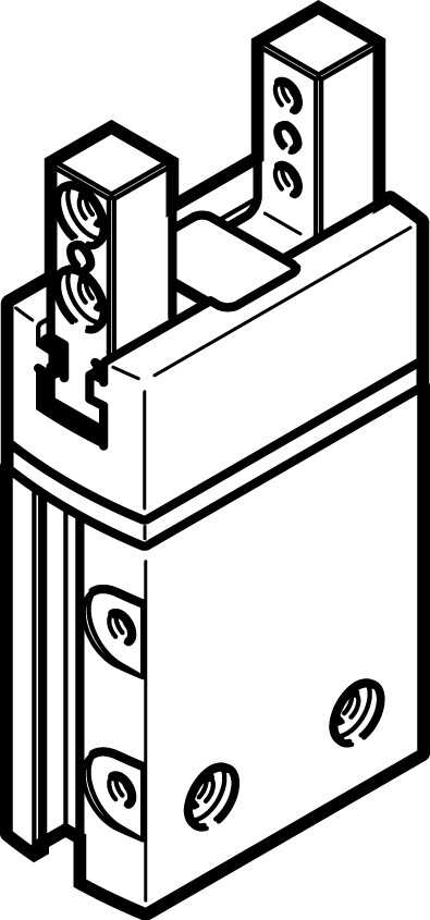 FESTO/费斯托 平行抓手 DHPS-10-A-NC