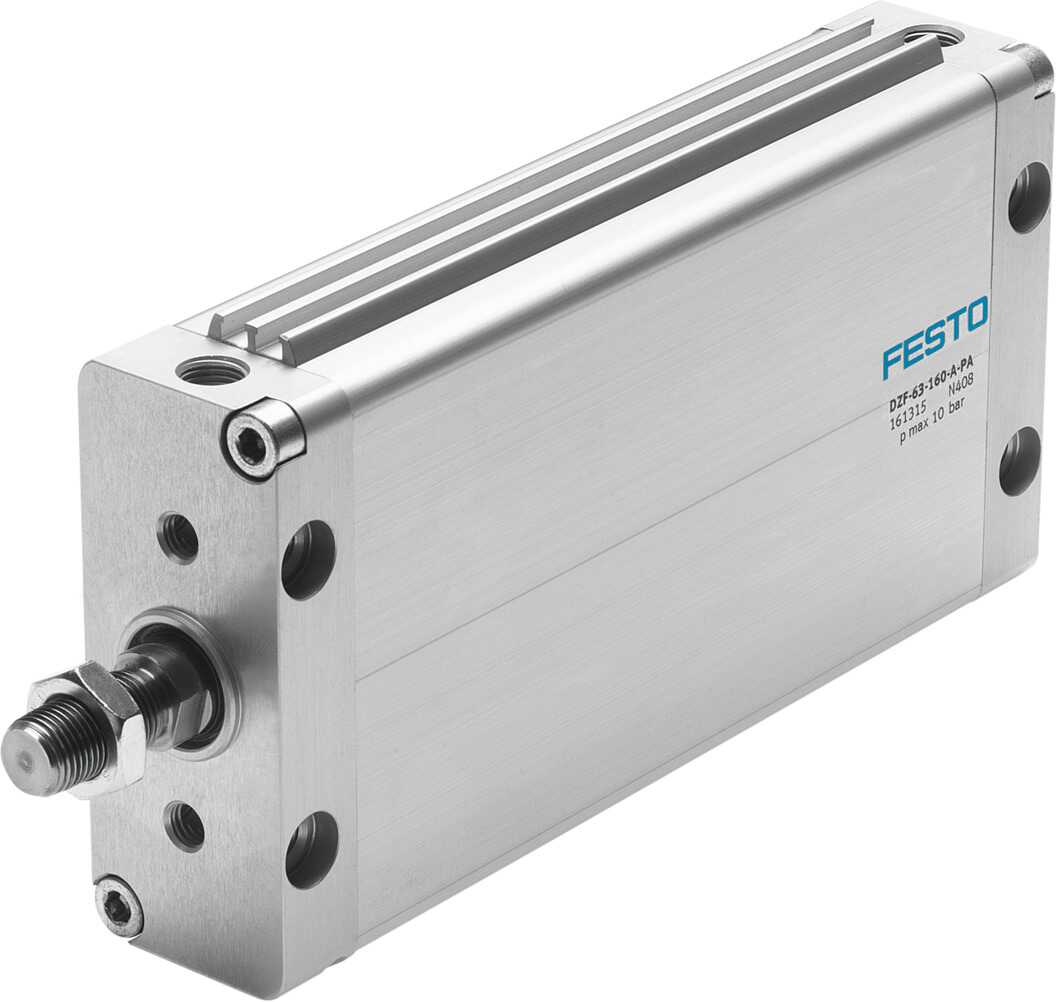 FESTO/费斯托 扁平型气缸 DZF-63-80-A-P-A