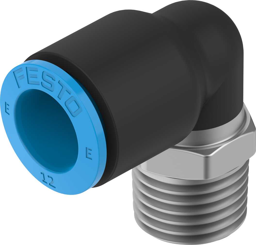 FESTO/费斯托 L 型快插式螺纹接头 NPQE-L-R38-Q12-P5