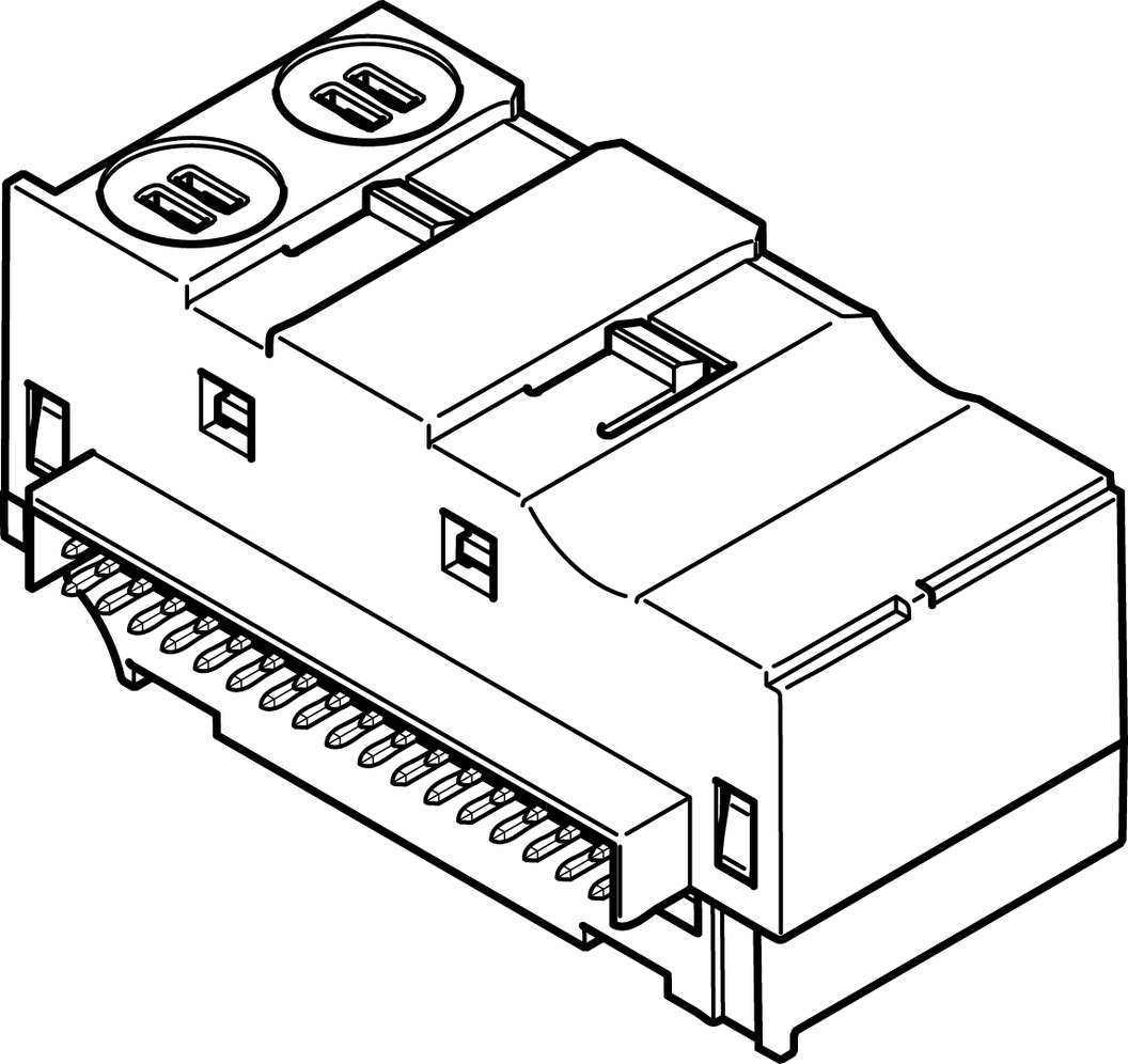 FESTO/费斯托 电路连接模块 VMPAL-EVAP-20-SP