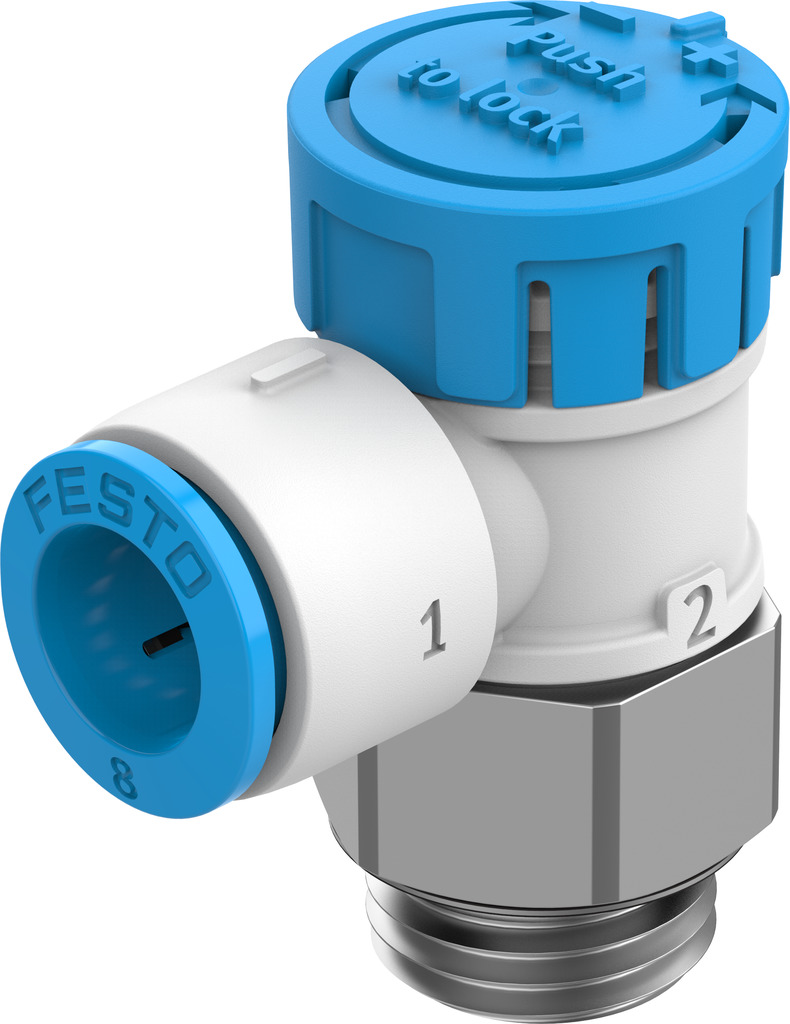 FESTO/费斯托 单向节流阀 VFOE-LE-T-G14-Q8-P50