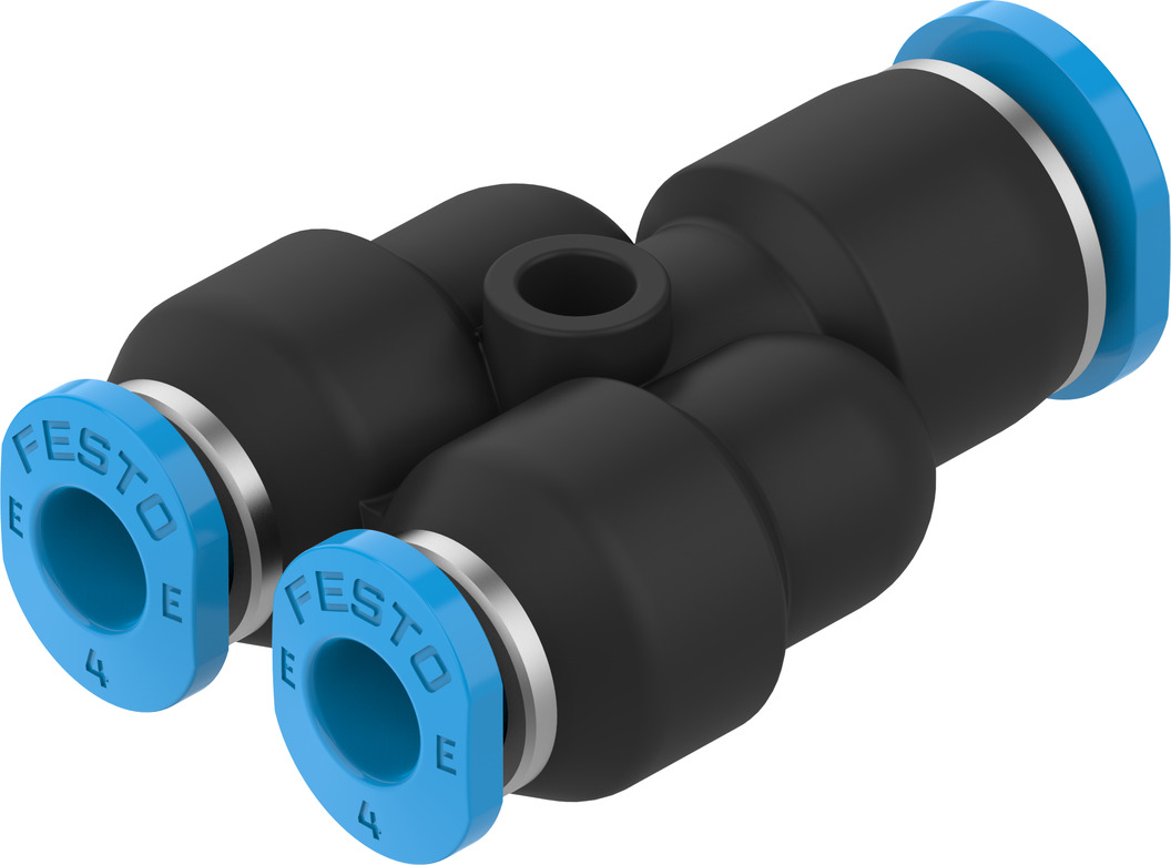 FESTO/费斯托 Y 型快插接头 NPQE-Y-Q6-Q4-P10
