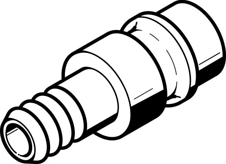 FESTO/费斯托 快速连接插头 KS4-N-9