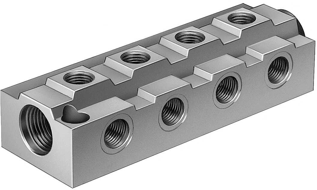 FESTO/费斯托 分气块 FR-8-1/4