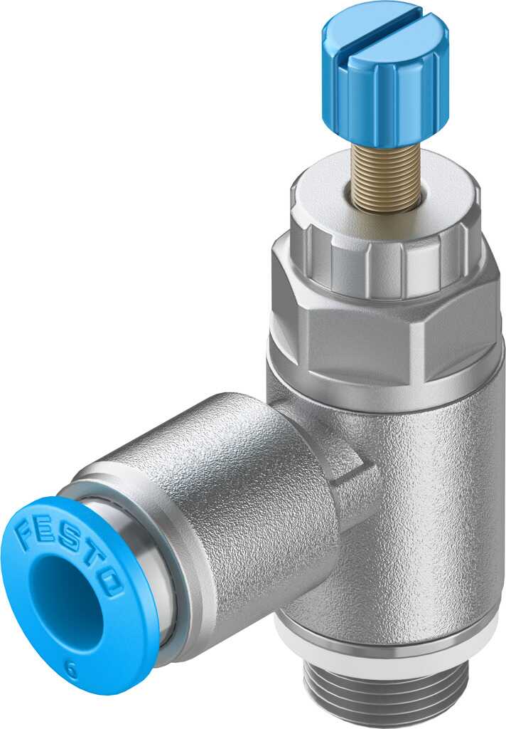FESTO/费斯托 单向节流阀 GRLA-1/8-QS-6-RS-D