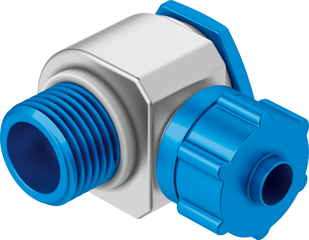FESTO/费斯托 直角快拧接头 LCK-1/8-PK-4-KU