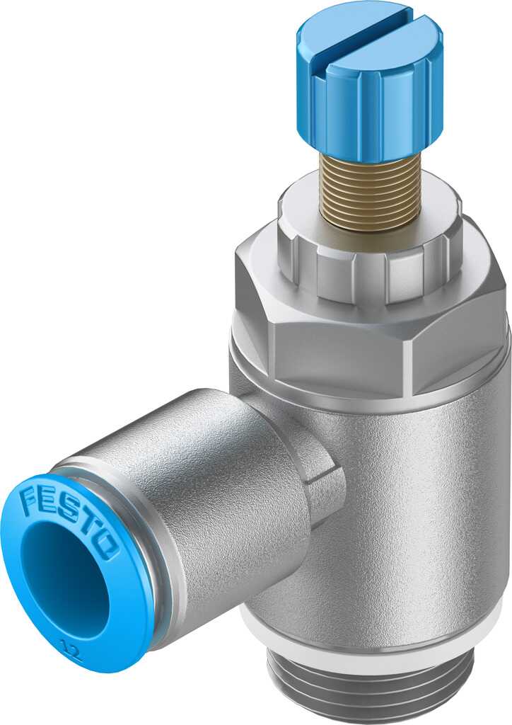 FESTO/费斯托 单向节流阀 GRLA-1/2-QS-12-RS-D