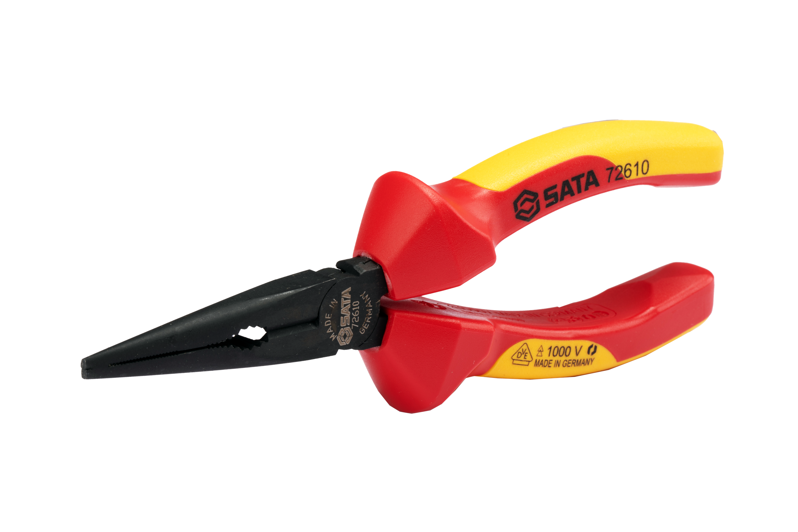 SATA/世达 G系列VDE绝缘耐压尖嘴钳6