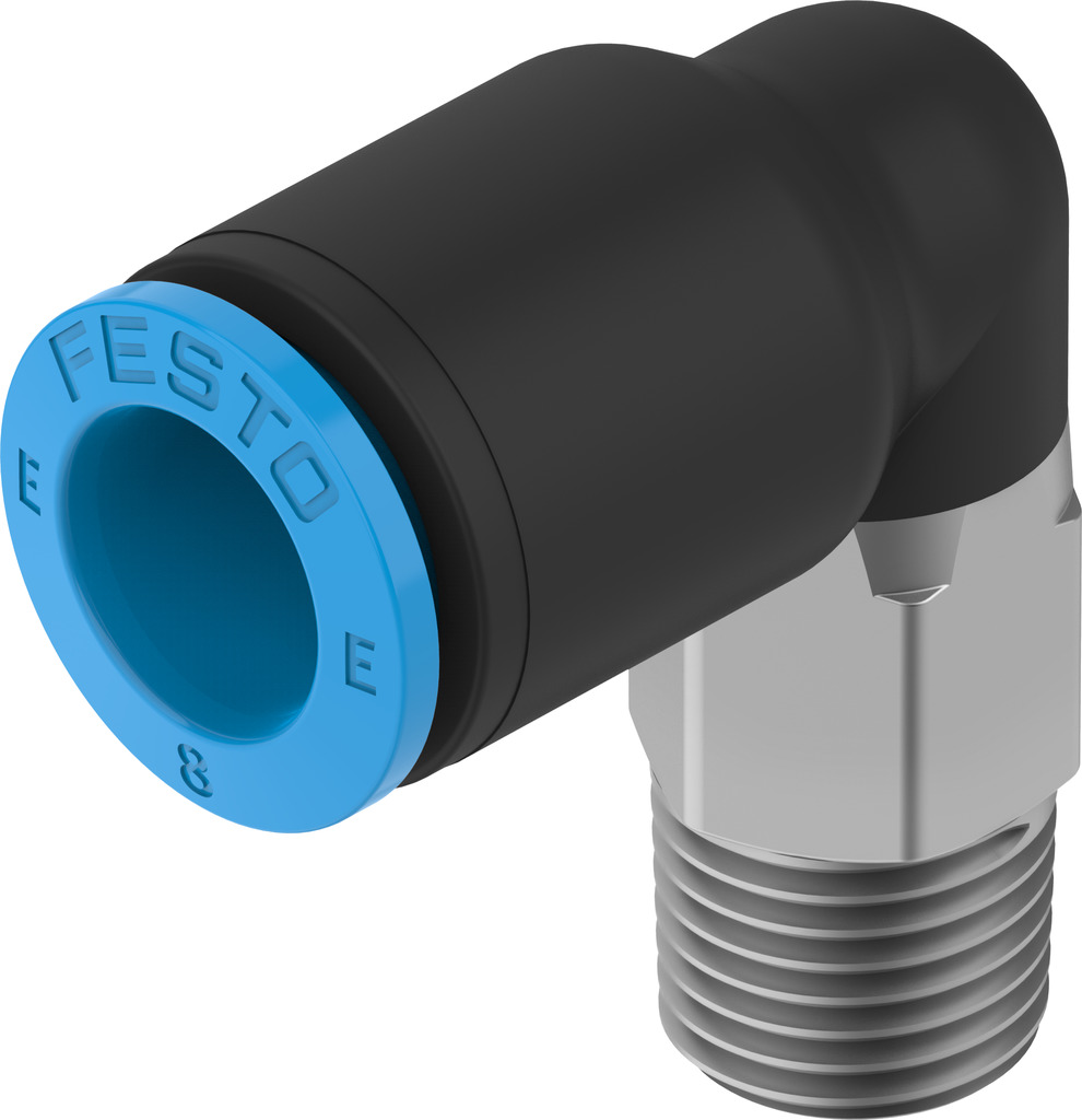 FESTO/费斯托 L 型快插式螺纹接头 NPQE-L-R18-Q8-P10