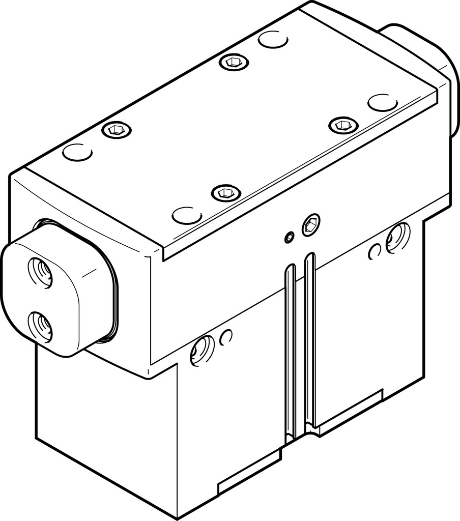 FESTO/费斯托 平行抓手 HGPD-80-A-G1