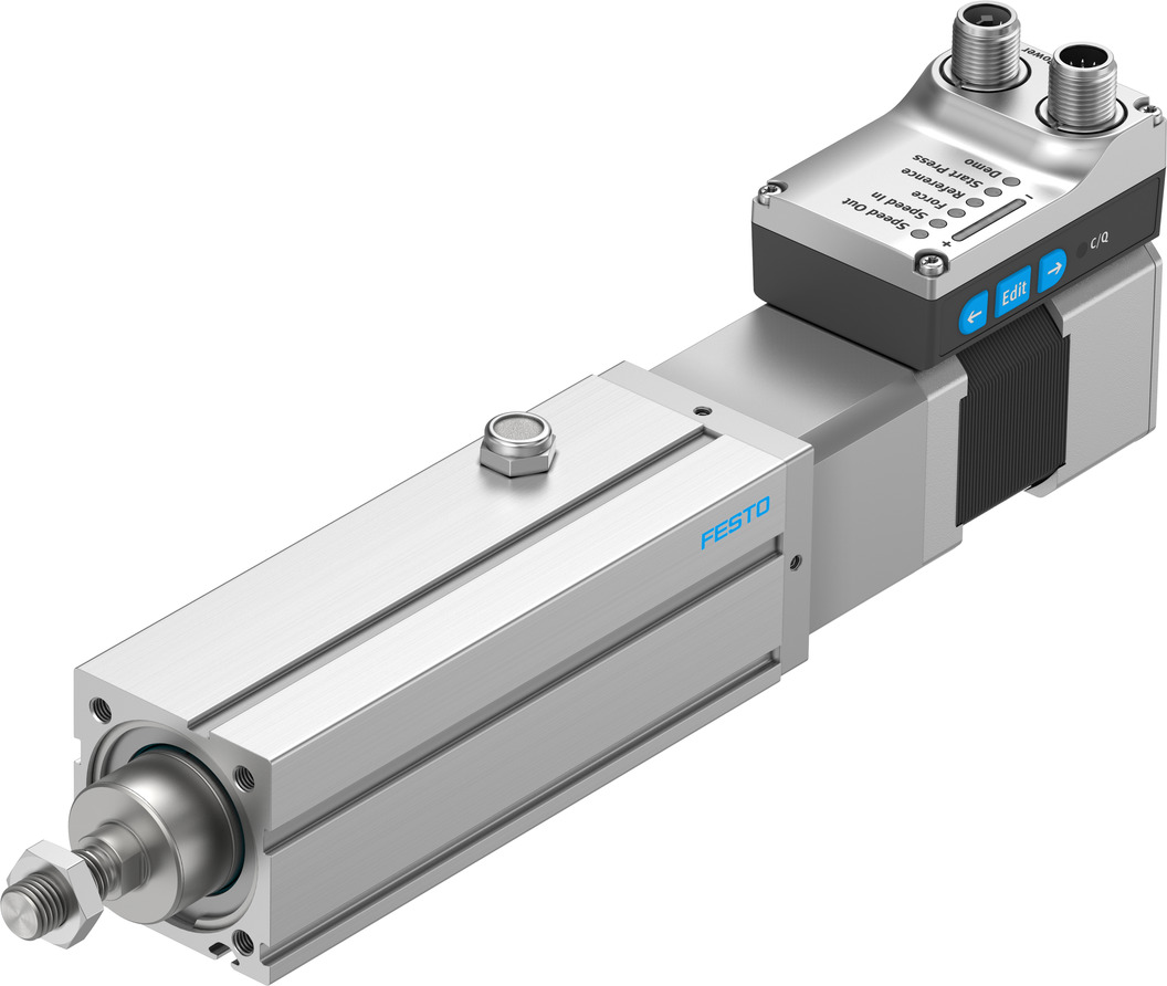 FESTO/费斯托 有杆电缸单元 EPCS-BS-45-100-10P-A-ST-M-H1-PLK-AA