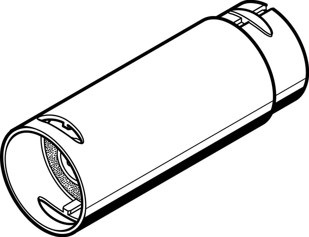 FESTO/费斯托 消声器组件 UOMS-1/4