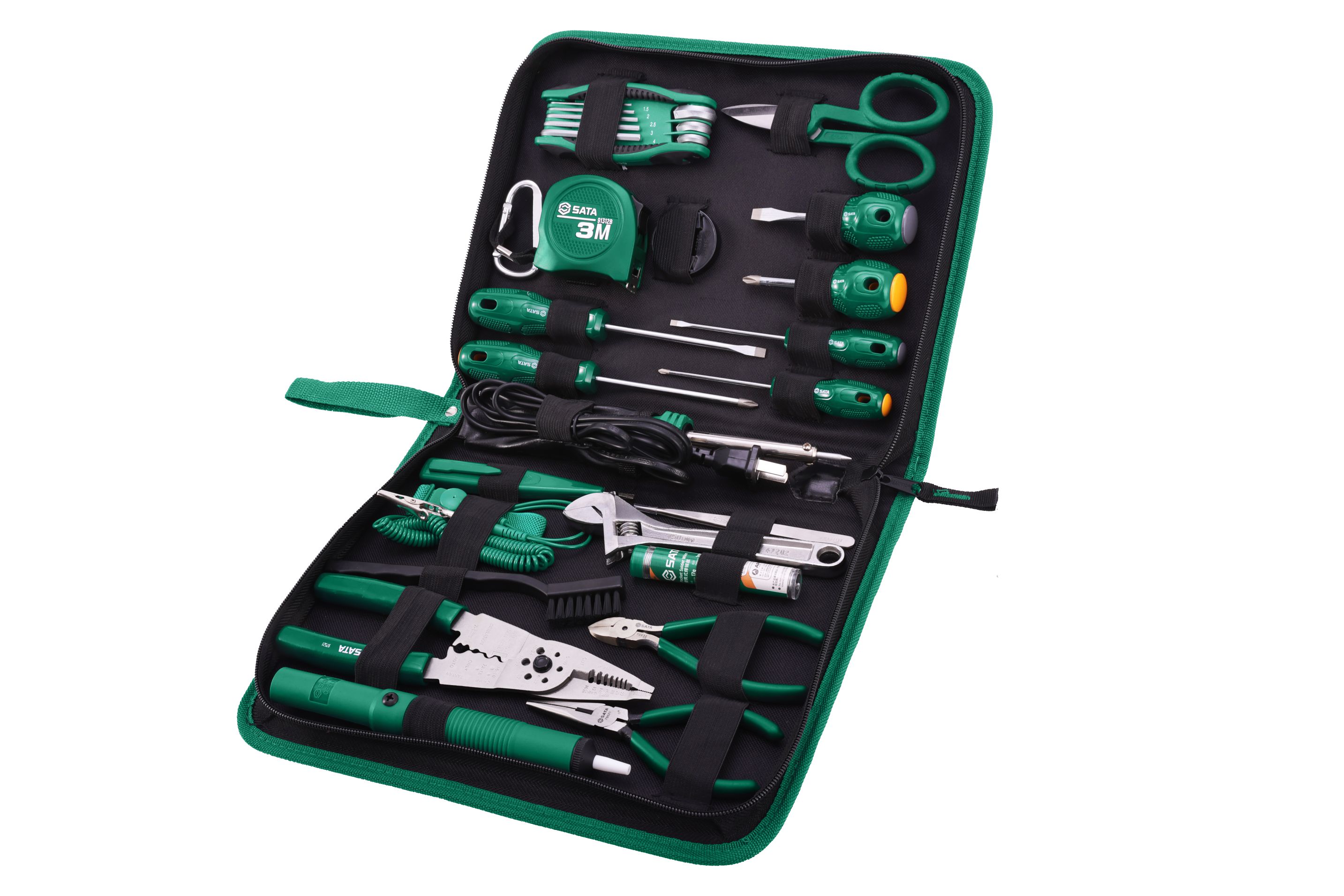 SATA/世达 28件电子工具组套 03760