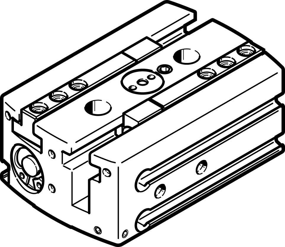 FESTO/费斯托 平行抓手 HGPL-14-20-A-B