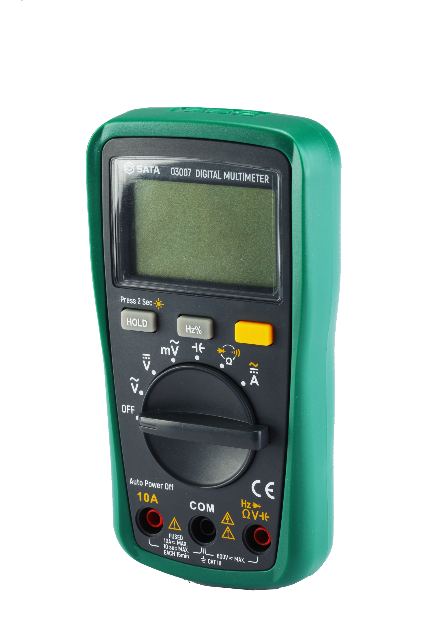 SATA/世达 带频率测量掌上型万用表 03007