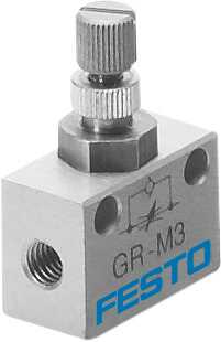 FESTO/费斯托 单向节流阀 GR-M3