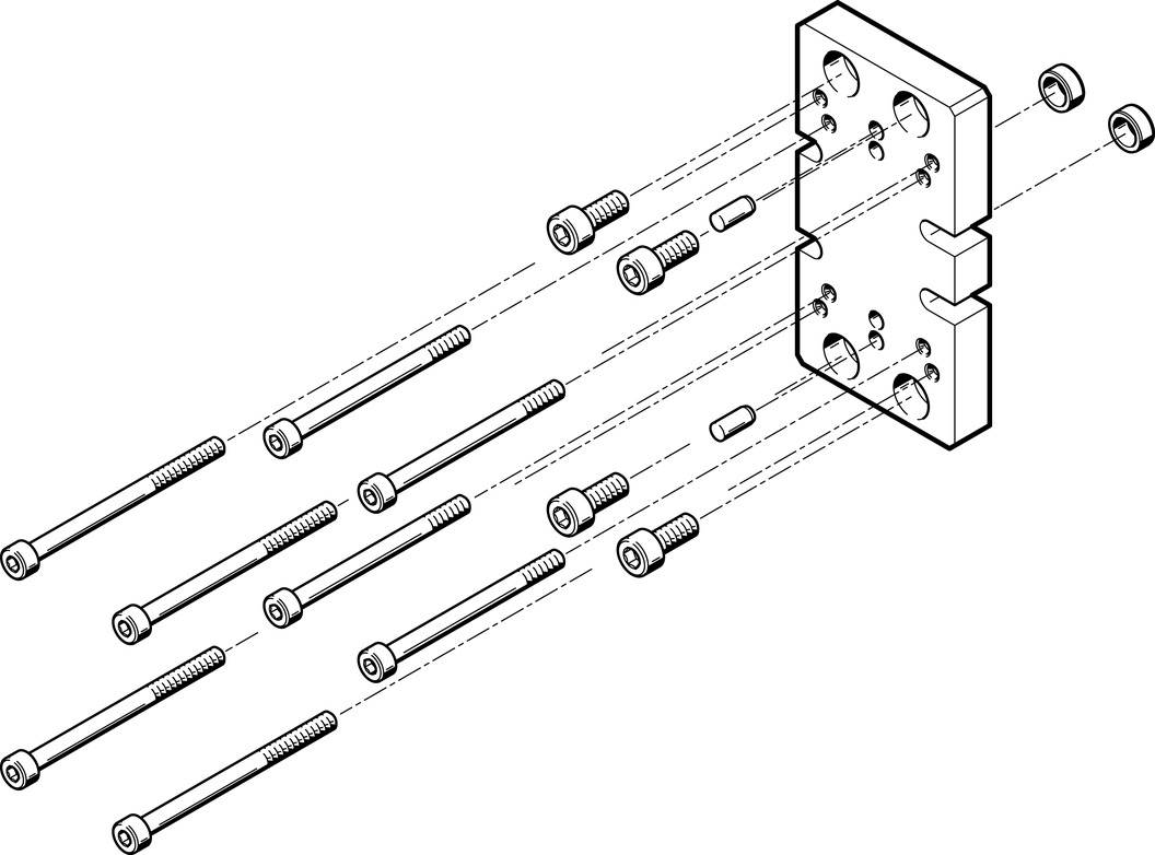 FESTO/费斯托 连接组件 HAPG-76