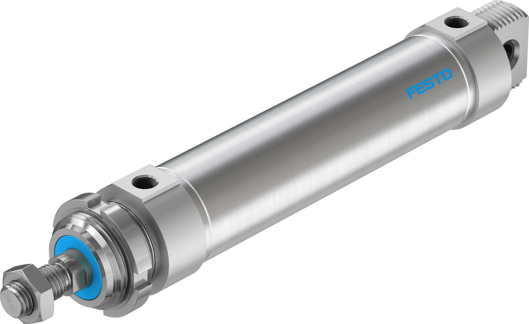 FESTO/费斯托 圆形气缸 DSNU-50-160-P-A