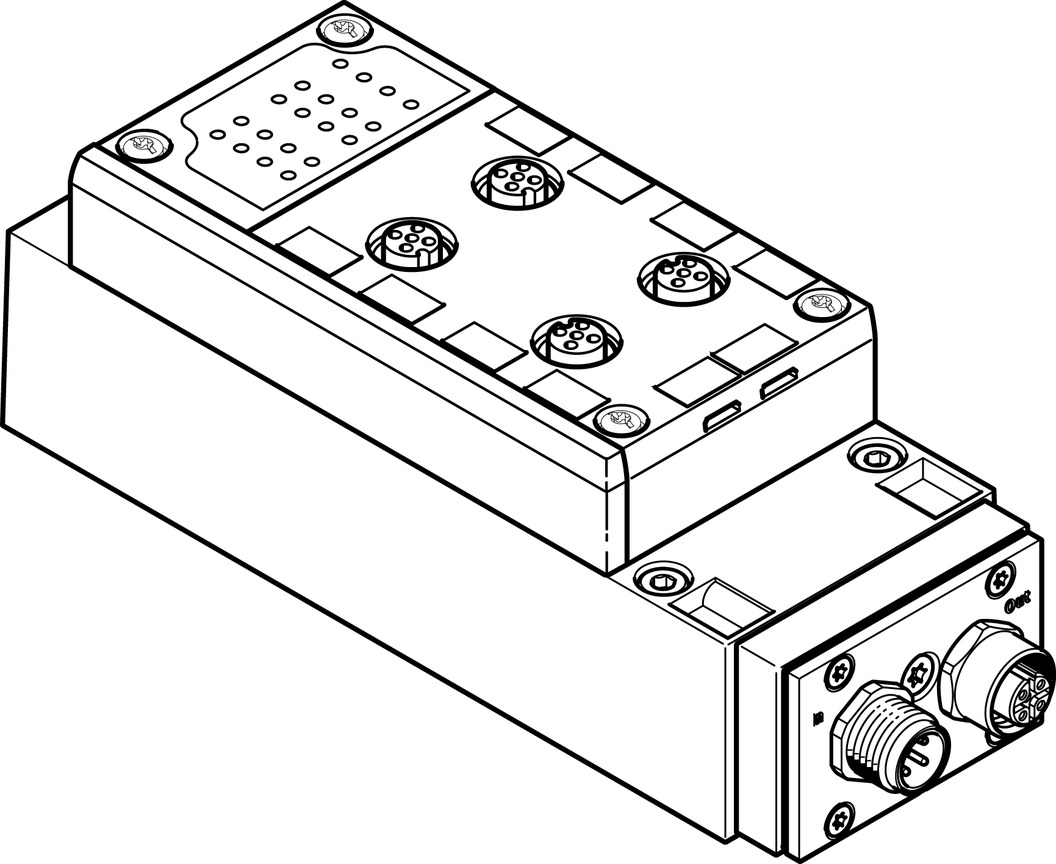 FESTO/费斯托 AS-I 模块 VAEM-S6-S-FAS-4-4E
