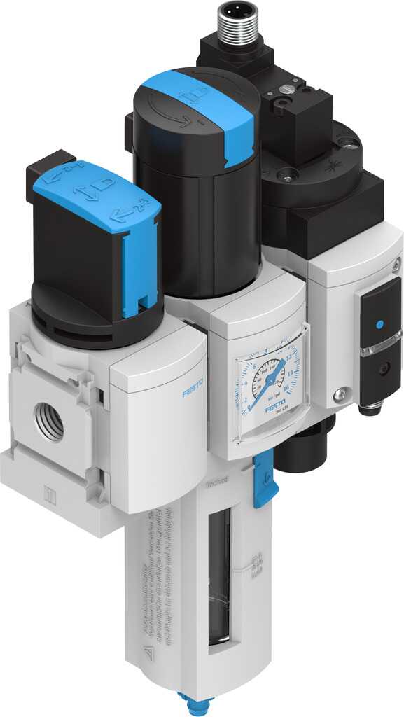 FESTO/费斯托 气源处理装置组合 MSB4-1/4:C3:J1:D14-WP