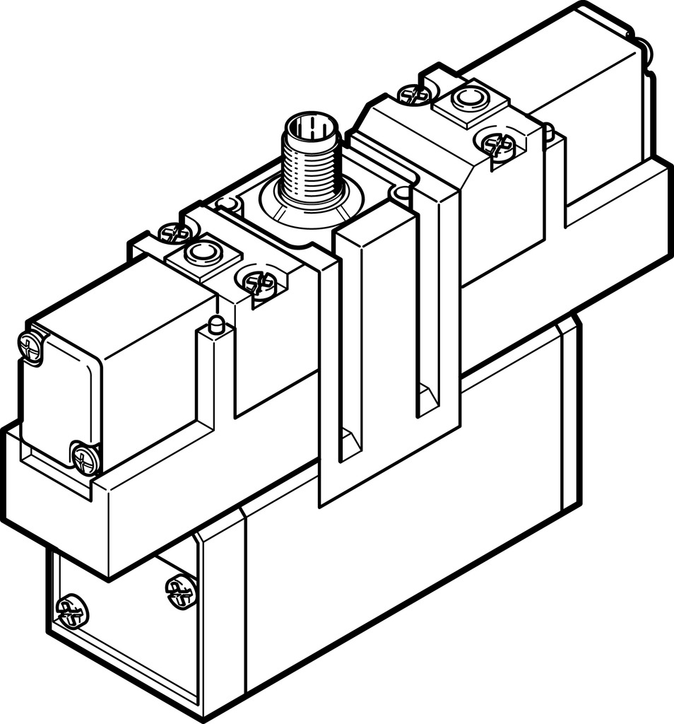 FESTO/费斯托 电磁阀 JMEBDH-5/2-D-3-ZSR-C